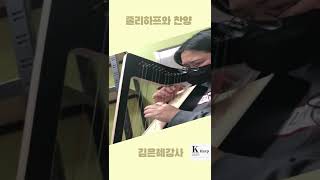 미니하프 줄리 연주로 듣는 찬양 \