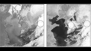 [지구과학1 기본 개념 수업] 31강. 위성 영상 해석과 일기 예보