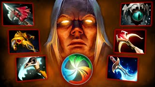 568 ATTACK DAMAGE!! QUINN INVOKER vs BLOODSEEKER MID | Dota 2 Invoker