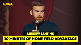 Over 30 Minutes of Andrew Santino: Home Field Advantage