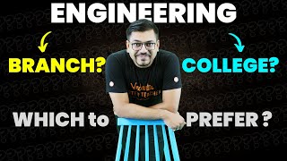 JEE 2023: Which is More Important Branch or College for Engineering?|Which One to Prefer? |Harsh Sir