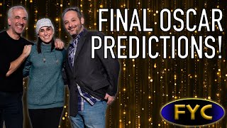 Final Oscar Predictions 2022 - For Your Consideration