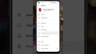 How to Enable Screen Security on Signal Messenger #shorts