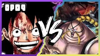 Purple Luffy vs Blue-Yellow Queen [OP09] | One Piece TCG Meta Gameplay \u0026 POV Commentary