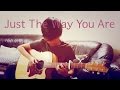 Just The Way You Are - Bruno Mars (fingerstyle guitar cover by Harry Cho)