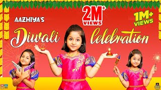 Aazhiya's Diwali Celebration || Chutti Kuzhandhai || Rowdy Baby