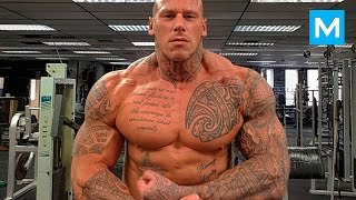 Gym Nightmare - Martyn Ford | Muscle Madness