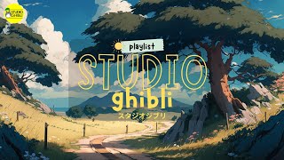 [Playlist] Best Relaxing Piano Studio Ghibli Complete Collection🍒 Relaxing Music,Deep Sleeping Music