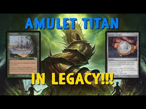 AMULET TITAN Is Actually Good In Legacy!