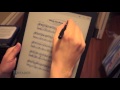 Good e-Reader 13.3 inch can read and edit sheet music