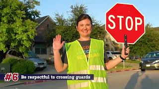 School Crossing Guard Safety Tips