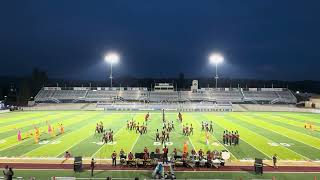 11/9/2024 MVHS Marching Band - Sands of Time (Napa Valley Band Review)