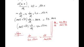 Modélisation Appplication 2