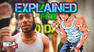 How i trained like BAKI HANMA (WORKOUT AND DIET EXPLAINED)