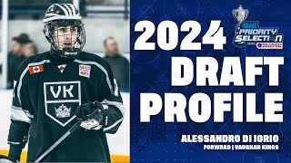 2024 #OHLDraft Prospect Profile: Alessandro Di Iorio (Vaughan Kings)