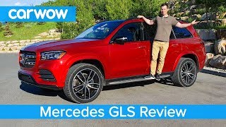 Mercedes GLS 2020 SUV review - see if it’s better than the BMW X7!