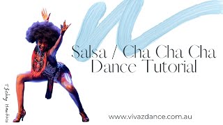 ADVANCED 5 minute Salsa / Cha Cha Cha combo by T$ehay Hawkins | Sydney Australia