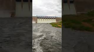 bahavani saagar dam/ erode district / overflow  / heavy rain