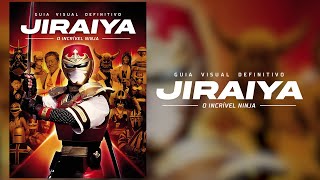 Vem aí o livro Jiraiya - Guia Visual Definitivo!! Ouça esse recado do próprio Toha