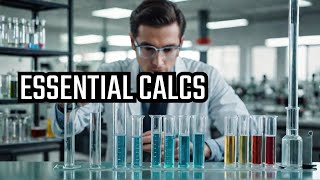 🔬 ESSENTIAL CALCULATIONS FOR CELL CULTURE: Step-by-Step Guide