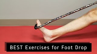 BEST 3 Exercises for Foot Drop; Return to Normal Walking