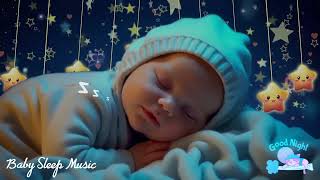 Mozart Brahms Lullaby 🌌 Soothing Baby Sleep Music 🌜 Drift to Sleep Instantly Within 3 Minutes