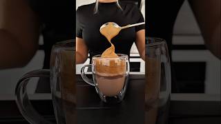 Nutella Whipped Iced Coffee #coffee #icedcoffee #frappe #dalgona #easyrecipe #coffeelover