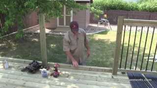 How To Build A Deck | #4 Railing