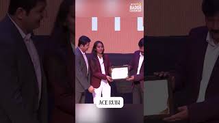 Asort ABC Asort Badge Ceremony Ghaziabad  – Asort ACE Rubi Receives Award