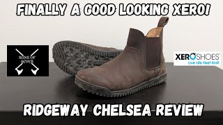 Xero Shoes Ridgeway Chelsea Review/Barefoot Hiking Chelsea Boot/Barefoot Rugged Chelsea Boot