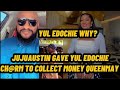 YUL EDOCHIE WHY? JUJUAUSTIN GAVE YUL EDOCHIE CH@RM TO COLLECT MONEY FROM QUEENMAY EDOCHIE.