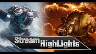 Stream Highlights 6/19/13! Udyr Khazix Jordan!