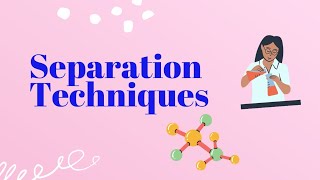 Chemistry IGCSE Separating and Purifying Substances