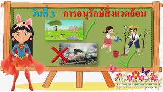 หน่วยที่ 29 โลกสวยด้วยมือเรา กิจกรรมเสริมประสบการณ์