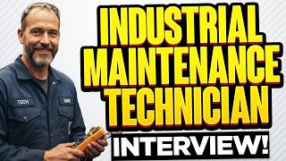 Industrial Maintenance Technician Interview Questions and Answers (PASS Today!)