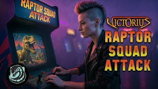 VICTORIUS - Raptor Squad Attack (Official Music Video)
