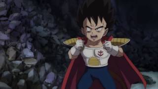 Dragon Ball Super : Beerus humilie lourdement le Roi Vegeta sous les yeux du Prince Vegeta !