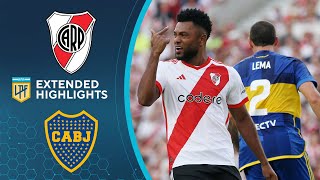 River Plate vs. Boca Juniors: Extended Highlights | Argentina LPF | CBS Sports Golazo