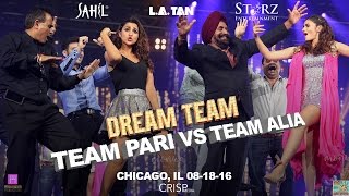 Team PARINEETI vs. Team ALIA- DREAM TEAM 2016 USA TOUR