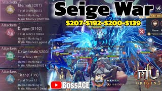 Seige War Mu Origin 3 Asia - s207 s192 s200 s139 -15 January 2025