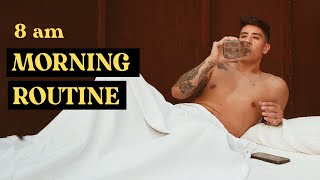 MY 8AM WINTER MORNING ROUTINE *still quarantined* | JAIRWOO