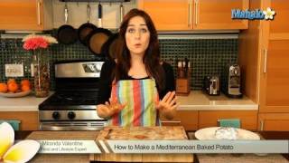 How to Make a Mediterranean Baked Potato