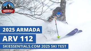 2025 Armada ARV 112 - SkiEssentials.com Ski Test Review