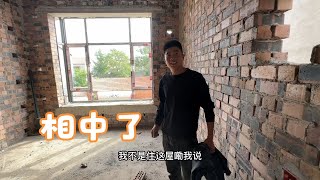 农村岳父家新建楼房，二层客厅宽敞明亮，女婿相中了，住下不走了【我的农村365】