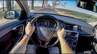 Volvo S60 II 2014 | POV Test Drive #470 Joe Black