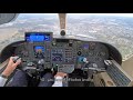 ILS approach in a Citation Jet - ATC recorded and procedures explained