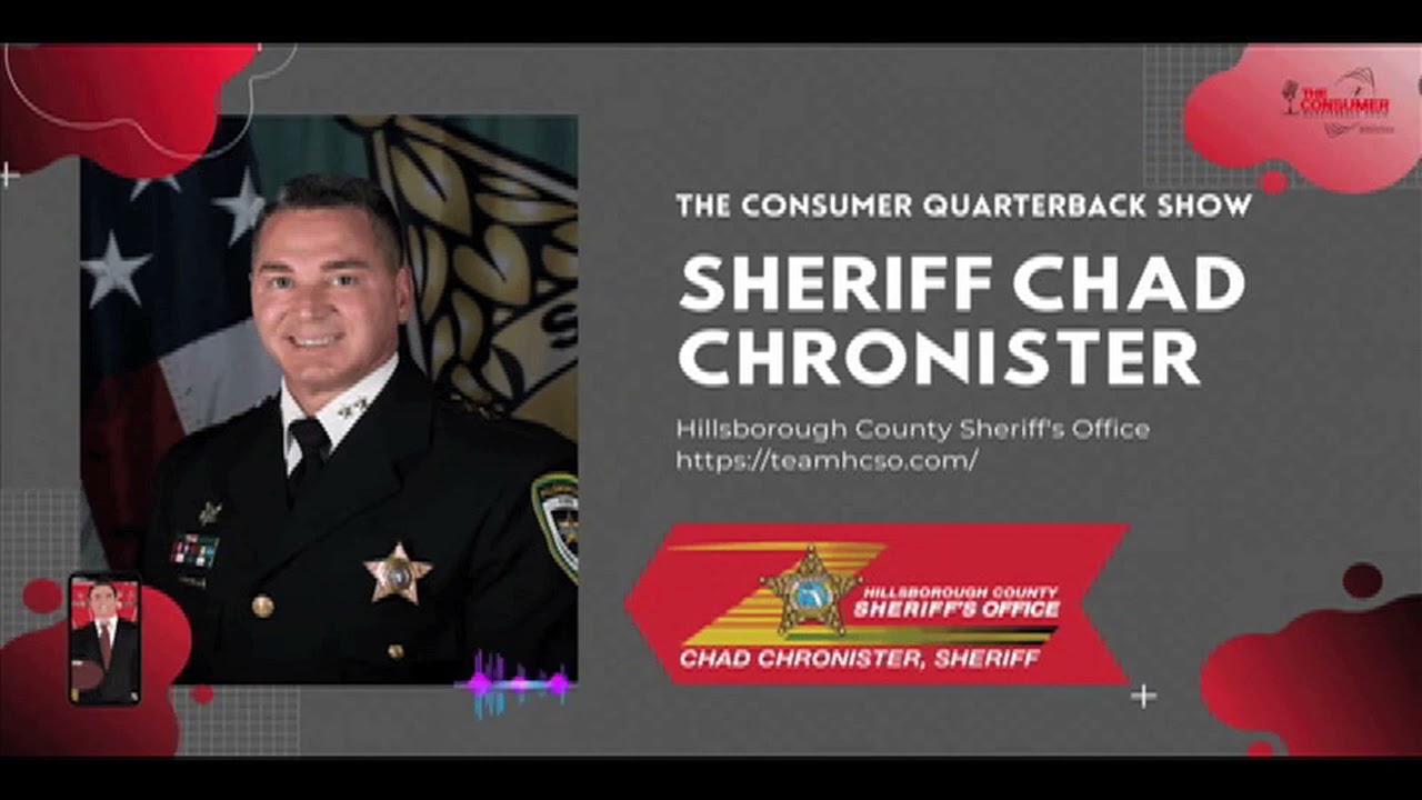 Hillsborough County Sheriff Chad Chronister- Keeping Our Students Safe ...