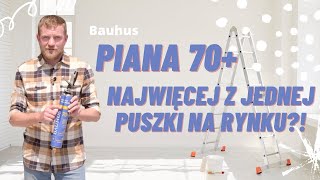 Test wydajności - szybka piana Bauhus 70+! 💪 Niesamowita wydajność 😱