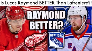Is Lucas Raymond BETTER Than Alexis Lafreniere?! (Detroit Red Wings/New York Rangers Calder Rumors)