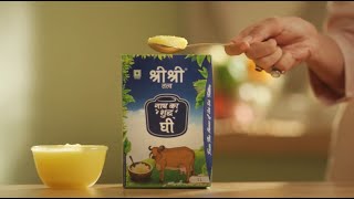 Sri Sri Tattva Pure Ghee - Gujarati (10 Sec)